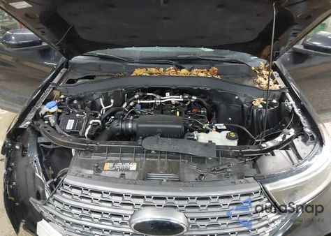 2022 Ford Explorer Xlt from USA, damaged, VIN 1FMSK8DHXNGB06676